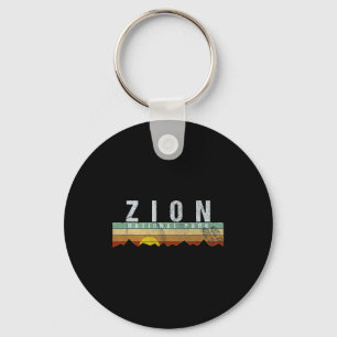 Porte-clés T-shirt Zion Parc National Camping Randonnée T-shi