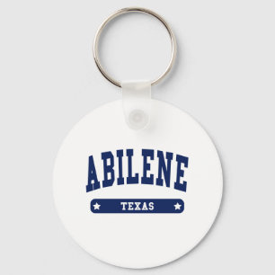Porte-clés T-shirts Abilene Texas College Style