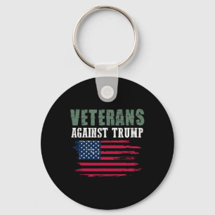 Porte-clés T-shirts anti-Trump - Anciens combattants contre D