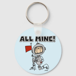 Porte-clés T-shirts et cadeaux Astronaute à Moi