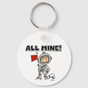 Porte-clés T-shirts et cadeaux Astronaute à Moi