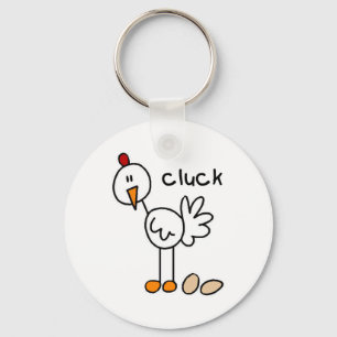 Porte-clés T-shirts et cadeaux avec des personnages en bâtonn