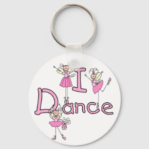 Porte-clés T-shirts et cadeaux Ballerina I Dance