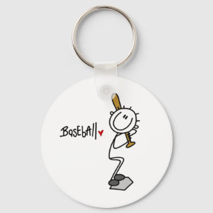 Porte-clés T-shirts et cadeaux basiques de baseball pour homm