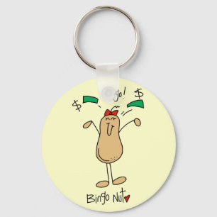 Porte-clés T-shirts et Cadeaux Bingo Nut