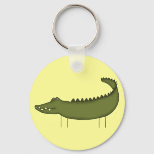 Porte-clés T-shirts et cadeaux bonhomme alligator
