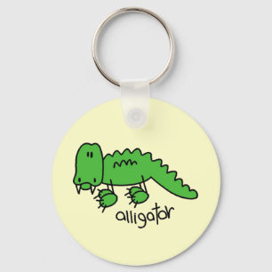 Porte-clés T-shirts et cadeaux d'alligator