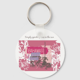 Porte-clés T-shirts et cadeaux de Bahama Sun