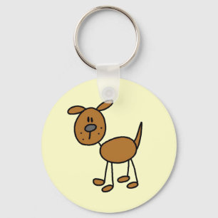 Porte-clés T-shirts et cadeaux de chien en bâtonnets