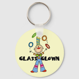 Porte-clés T-shirts et Cadeaux de Clown de Classe