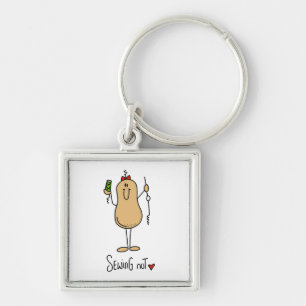 Porte-clés T-shirts et cadeaux de couturière