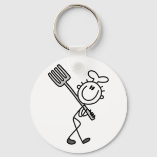 Porte-clés T-shirts et cadeaux de cuisinier bonhomme allumett
