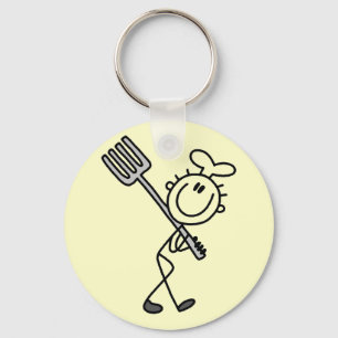 Porte-clés T-shirts et cadeaux de cuisinier bonhomme allumett