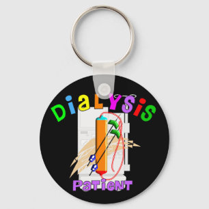 Porte-clés T-shirts et cadeaux de dialysé