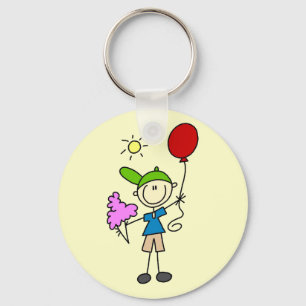 Porte-clés T-shirts et Cadeaux de Figurine Bâton au Foire