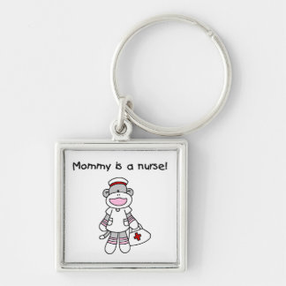 Porte-clés T-shirts et cadeaux de l'infirmière de singe de ch