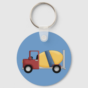 Porte-clés T-shirts et cadeaux de mélangeur de ciment