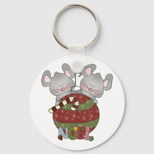 Porte-clés T-shirts et cadeaux de Noël Mice