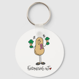 Porte-clés T-shirts et cadeaux de noix de collecte de fonds