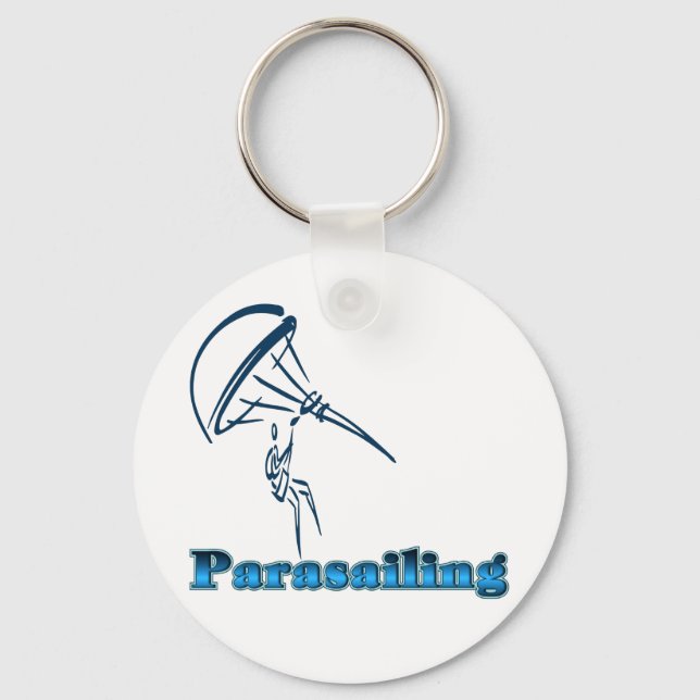 Porte-clés T-shirts et cadeaux de parachute. (Recto)