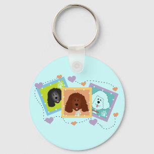 Porte-clés T-shirts et cadeaux de portraits de chien