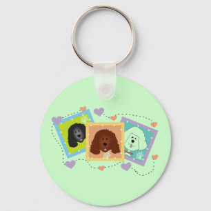 Porte-clés T-shirts et cadeaux de portraits de chien