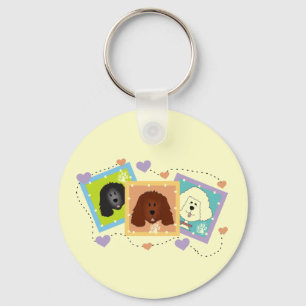 Porte-clés T-shirts et cadeaux de portraits de chien