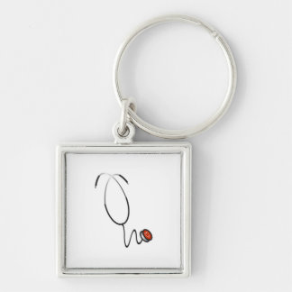 Porte-clés T-shirts et cadeaux de stéthoscope