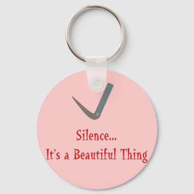 Porte-clés T-shirts et cadeaux de thérapie respiratoire (Recto)