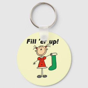 Porte-clés T-shirts et cadeaux de vacances Fill 'er Up