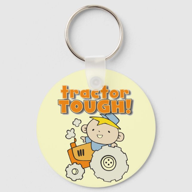 Porte-clés T-shirts et cadeaux durs de tracteur (Recto)