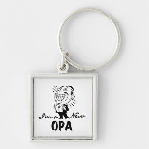 Porte-clés T-shirts et cadeaux en nouvel opa souriants