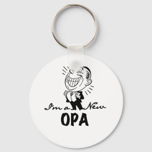 Porte-clés T-shirts et cadeaux en nouvel opa souriants