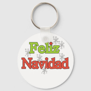 Porte-clés T-shirts et cadeaux Feliz Navidad