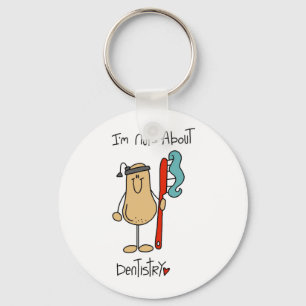 Porte-clés T-shirts et Cadeaux Fous de Dentisterie