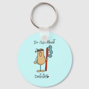 Porte-clés T-shirts et Cadeaux Fous de Dentisterie