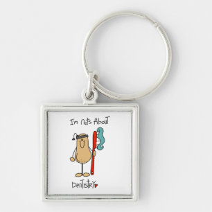 Porte-clés T-shirts et Cadeaux Fous de Dentisterie