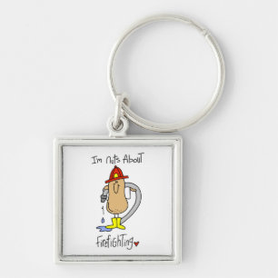 Porte-clés T-shirts et Cadeaux Fous de Lutte contre les Incen