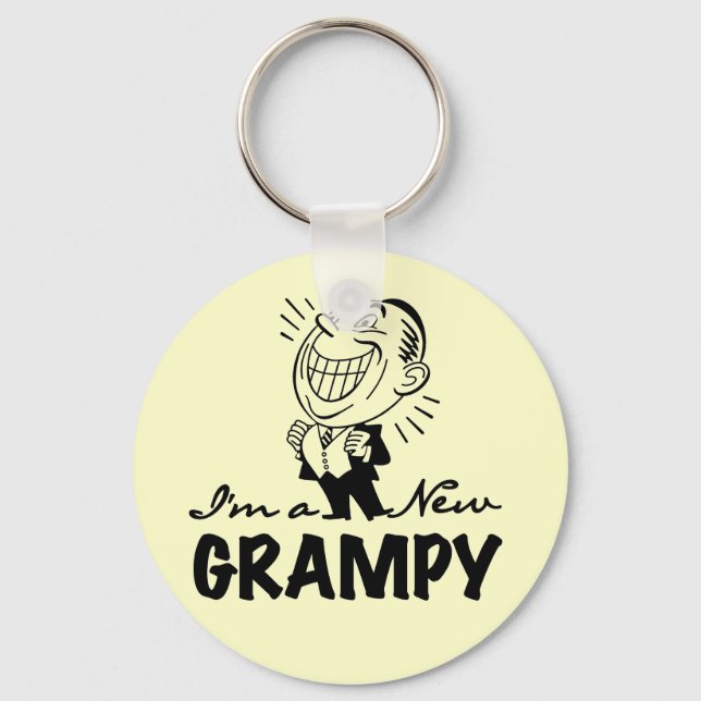 Porte-clés T-shirts et cadeaux Grampy (Recto)