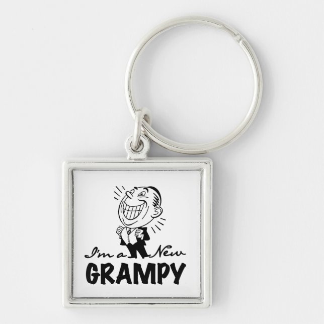 Porte-clés T-shirts et cadeaux Grampy (Devant)
