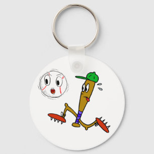 Porte-clés T-shirts et cadeaux humoristiques de baseball