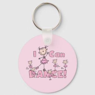 Porte-clés T-shirts et cadeaux Je peux danser