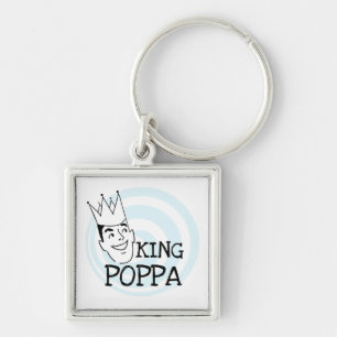 Porte-clés T-shirts et cadeaux King Poppa