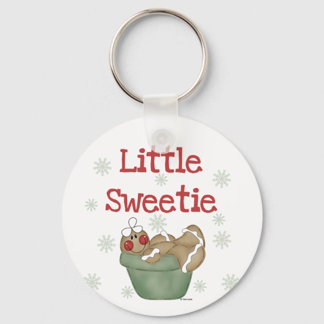 Porte-clés T-shirts et cadeaux Little Sweetie (Recto)