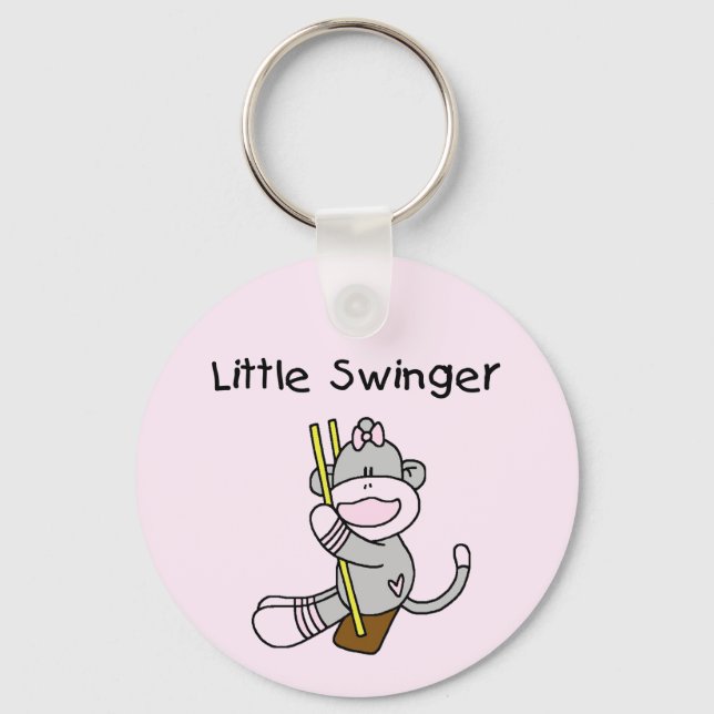 Porte-clés T-shirts et cadeaux Little Swinger (Recto)