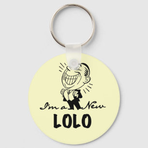 Porte-clés T-shirts et cadeaux Lolo neufs souriants