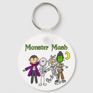 Porte-clés T-shirts et cadeaux Monster Mash