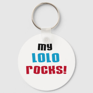 Porte-clés T-shirts et cadeaux My Lolo Rocks