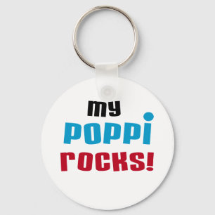 Porte-clés T-shirts et cadeaux My Poppi Rocks