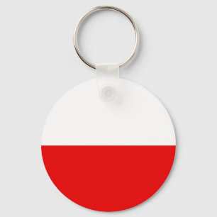 Porte-clés T-shirts et cadeaux polonais de drapeau